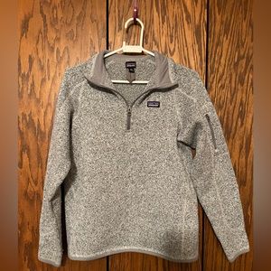 Patagonia Quarter zip
